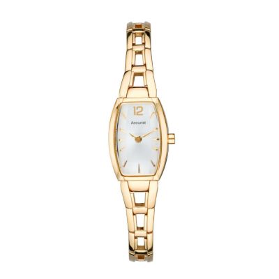 Accurist Ladies' Gold-Plated Bracelet Watch - Product number 6341039