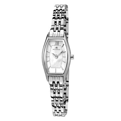 Accurist Ladies`Stainless Steel Bracelet Watch