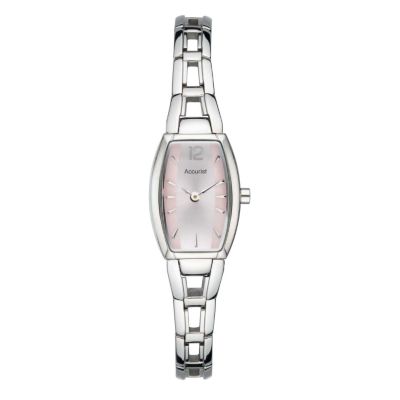 Accurist Ladies' Stainless Steel Bracelet Watch - Product number 6341241