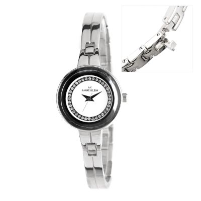 Anne Klein Stainless Steel Semi Bangle Watch - Product number 6344208