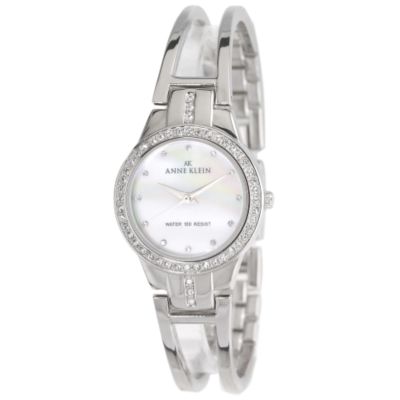 Anne Klein Ladies`Stainless Steel Semi Bangle Watch