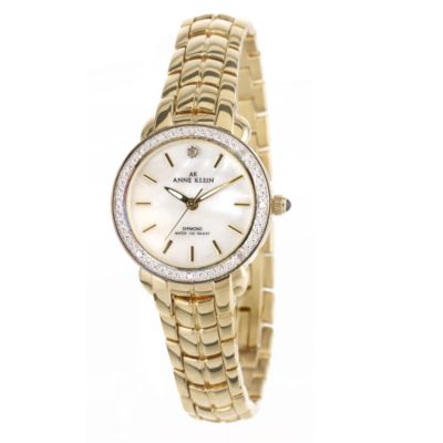 Anne Klein Gold-Plated Bracelet Watch - Product number 6344305