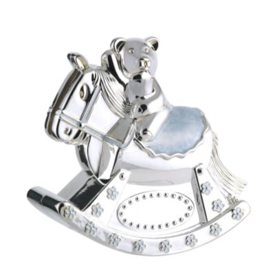 Pink Rocking Horse Moneybank - Product number 6345549