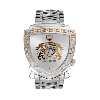 Mark Ecko Crest Men's Stainless Steel Bracelet Watch - Product number 6345603