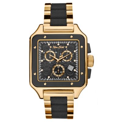 Mark Ecko Elite Men's Gold-Plated Watch - Product number 6345638