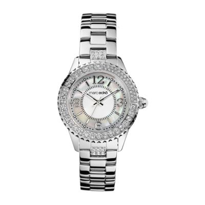 Marc Ecko Prestige Ladies' Stainless Steel Bracelet Watch - Product number 6345689
