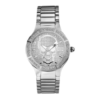 Marc Ecko Skeletor Ladies' Stainless Steel Bracelet Watch - Product number 6345735