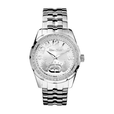 Supreme Men` Stainless Steel Bracelet Watch