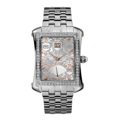 Marc Ecko The Royal Stainless Steel Bracelet Watch - Product number 6346014