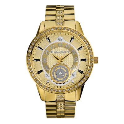 Marc Ecko The Vice Gold-Plated Bracelet Watch - Product number 6346065