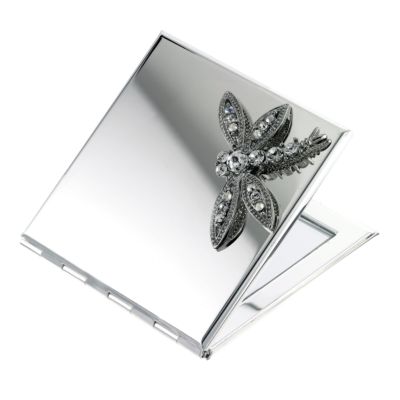 Classic Collection Ladies Dragonfly Square Compact