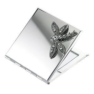 Classic Collection Ladies Dragonfly Square Compact