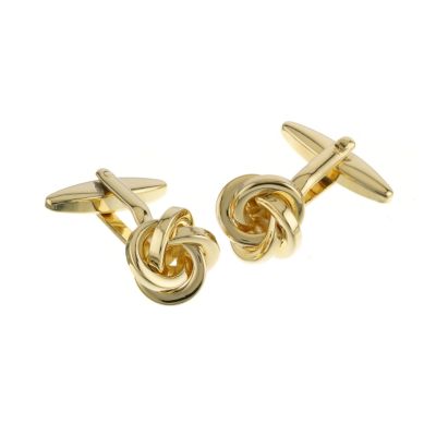 Men's Knot Cufflinks - Product number 6346391