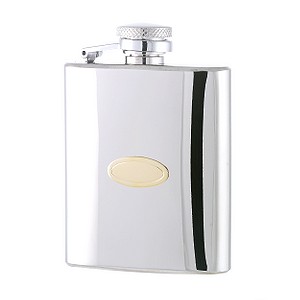 Mens Two Tone Hip Flask