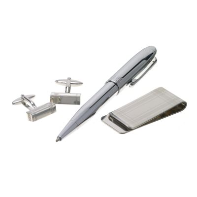 Tartan Pen, Money Clip And Pen - Product number 6346464