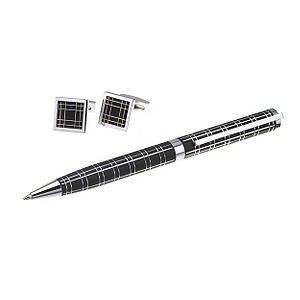 Classic Collection Premium Pen And Cufflink Set