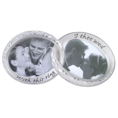 Double Wedding Ring Photo Frame