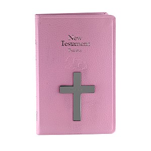 - Pink New Testament