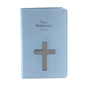 - Blue New Testament