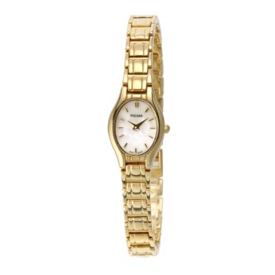 Pulsar Ladies' Gold-Plated Bracelet Watch - Product number 6346669