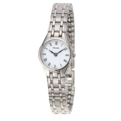 Pulsar Ladies' Two Colour Stainless Steel Bracelet Watch - Product number 6346693
