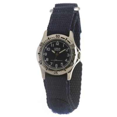 Child` Blue Strap Watch