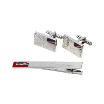 Ben Sherman Union Jack Tie Slide And Cufflinks - Product number 6353681