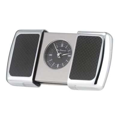 Ben Sherman Carbon Effect Travel Clock