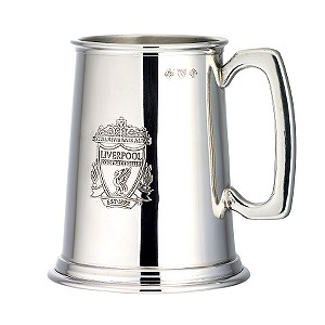Classic Collection Liverpool Football Club Tankard