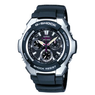 Casio G-Shock Black Resin Strap Watch