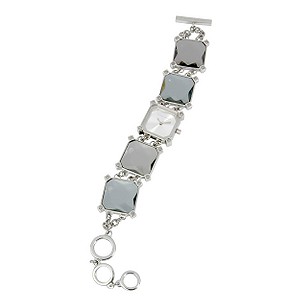 Ladies`Chunky Bracelet Watch
