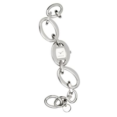 Karen Millen Stainless Steel Oval Bracelet Watch - Product number 6354912
