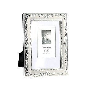Special Memories Rose Pattern Photo Frame 4`x6`