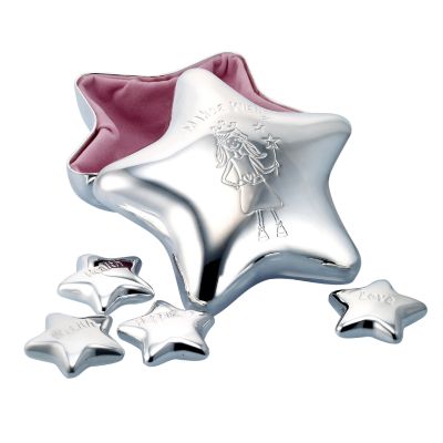 Little Princess Make a Wish Trinket Box