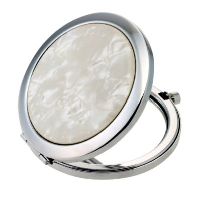 Heavenly Shine Mother of Pearl Effect Compact Case
