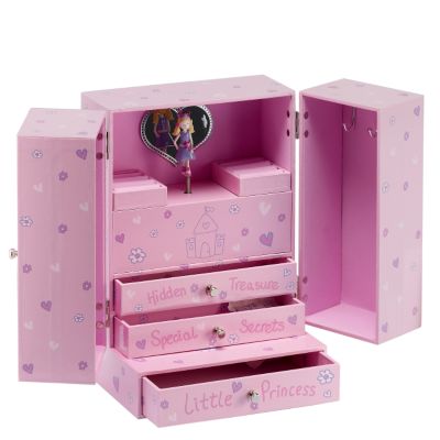 Little Princess Cabinet Musical Jewellery Box