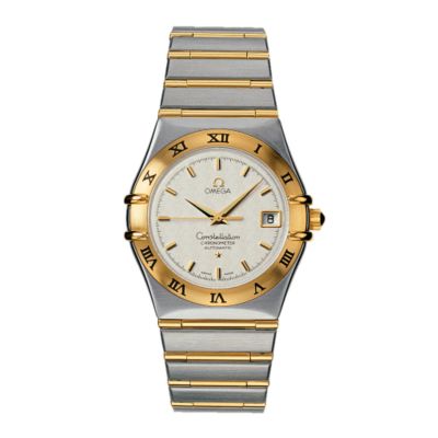 Omega Constellation Mens Two Colour Bracelet