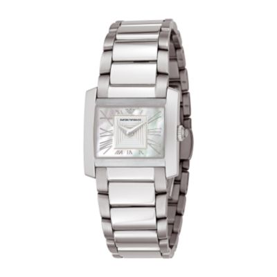 Emporio Armani ladies stainless steel bracelet