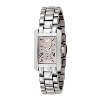 Emporio Armani ladies' stainless steel bracelet watch - Product number 6357857