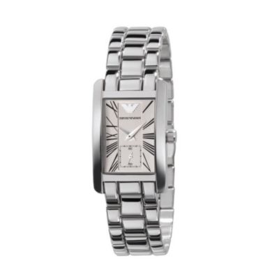 Emporio Armani ladies' stainless steel bracelet watch - Product number 6357970