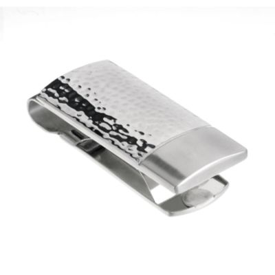 Colibri hammered steel money clip - Product number 6358098