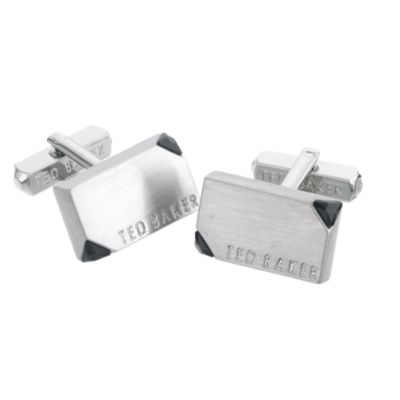 Ted Baker black crystal cufflinks - Product number 6358365