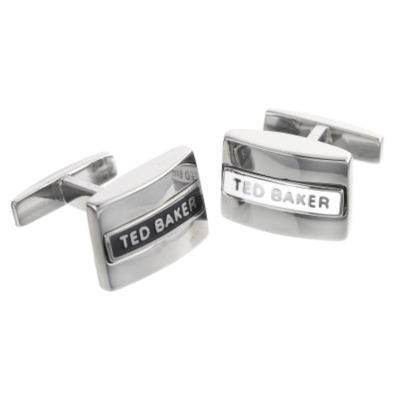 Ted Baker black and white cufflinks - Product number 6358403