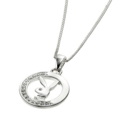 Bunny Cubic Zirconia Pendant