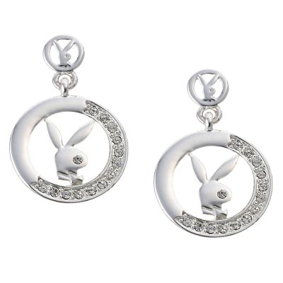 Bunny Cubic Zirconia Earrings