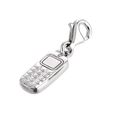 Hot Diamonds Sterling Silver Mobile Phone Charm - Product number 6359167