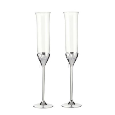 Vera Wang Love Knot champagne flutes - Product number 6359957