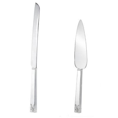 Vera Wang Love Knot cake knife and server - Product number 6359965