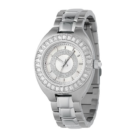 DKNY ladies stainless steel bracelet watch