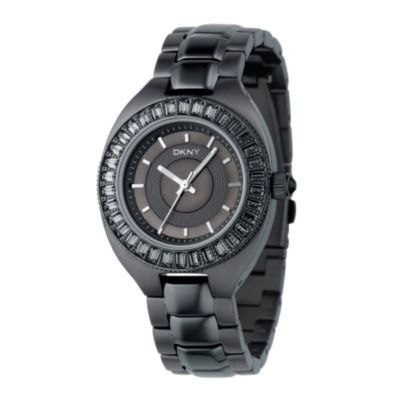 DKNY ladies' black bracelet watch - Product number 6360343